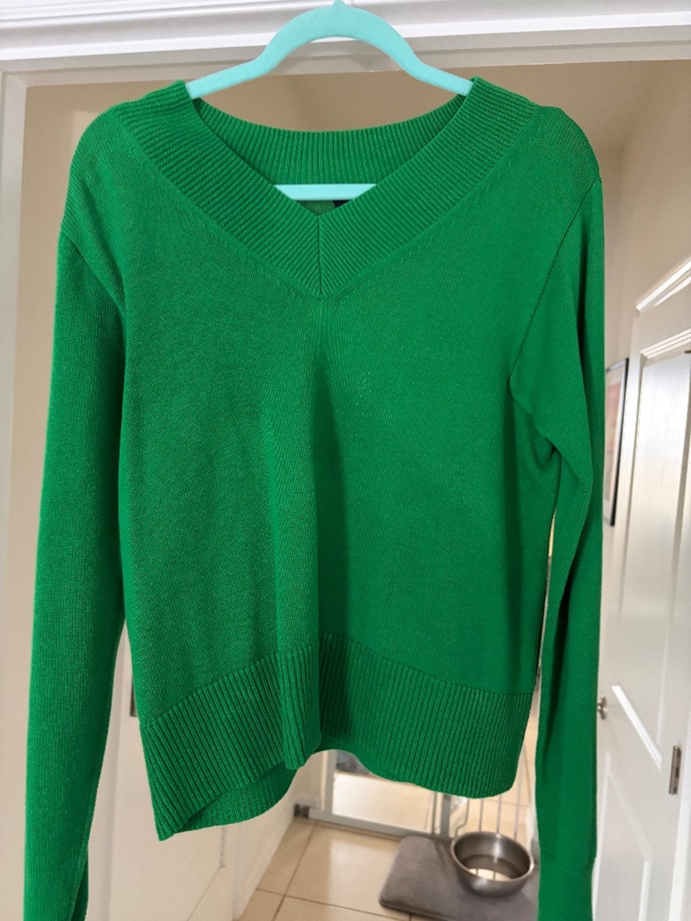 New Banana Republic Green Sweater